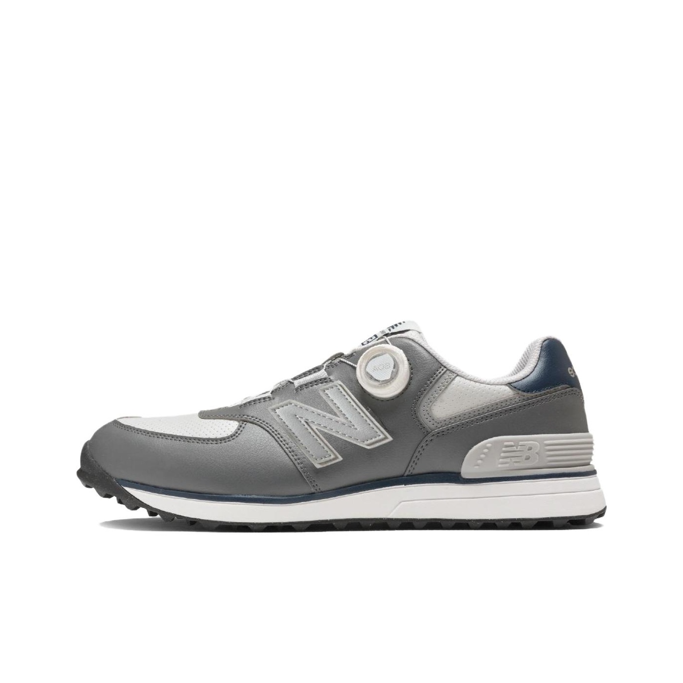 New Balance Shoes 574 - ニューバランス NB 574 通気性のあるゴルフシューズ 男女兼用 グレー