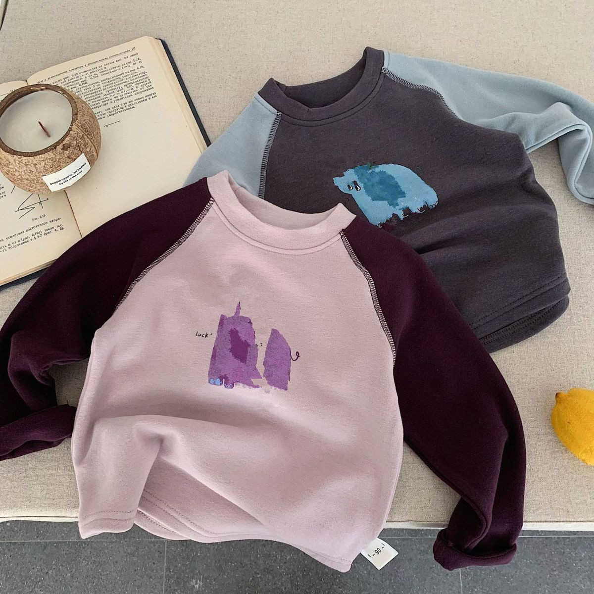 Undershirt Crew Neck - RAISE 2026 秋 キッズ ボーイズ アンダーシャツ