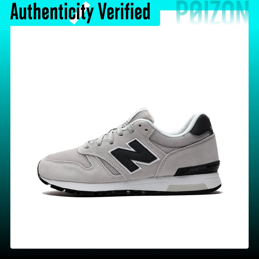 New Balance Shoes 574 - ニューバランス NB 565 耐摩耗性通気性ミッドトップカジュアルランニングシューズ ユニセックス グレー