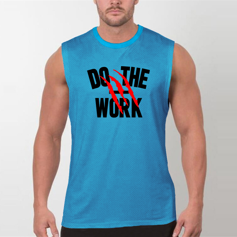 Sleeveless Undershirt - メンズランニングベスト ノースリーブ 速乾性 通気性 アスレチック マッスルシャツ