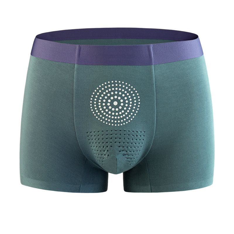 Boxer Shorts Modal - 通気性のあるシームレスな抗菌ボクサー,男性用パンティー,マグネット機能,モーダルブリーフ,ピーチヒップパンティー,セクシーな下着