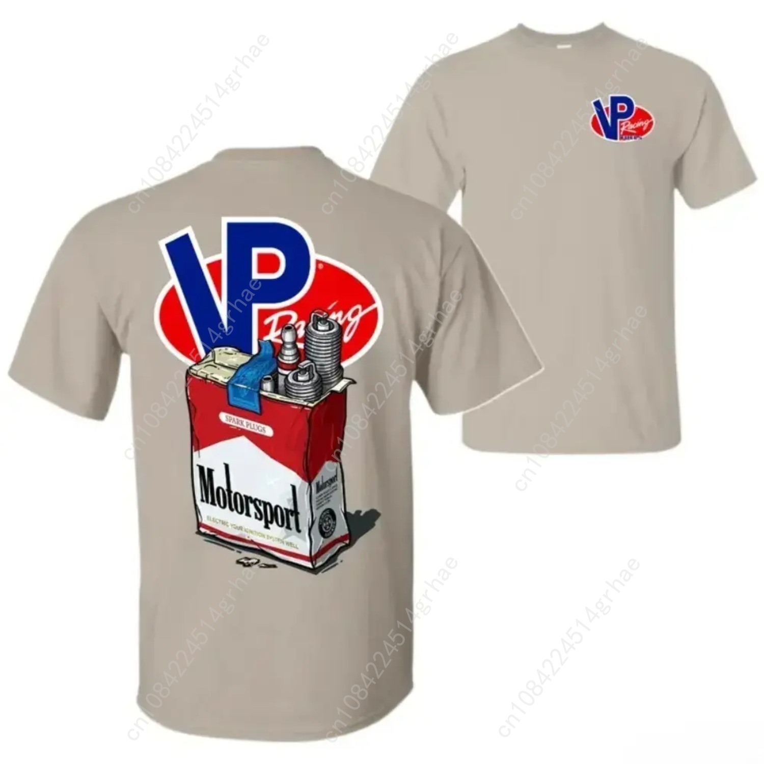Base Layer Top - VP レーシング モータースポーツ シャツ - カーラブ、男性用シャツ、新しいデザイン限定、柔らかく快適、20ドル未満のギフト、半袖