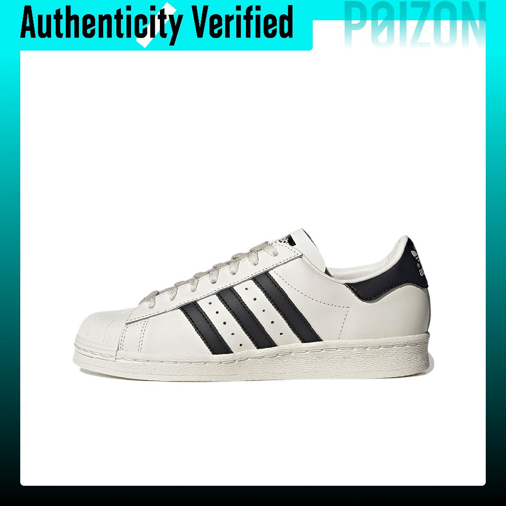 Adidas Shoes Superstar - アディダス オリジナルス スーパースター 82 レザー 耐摩耗性