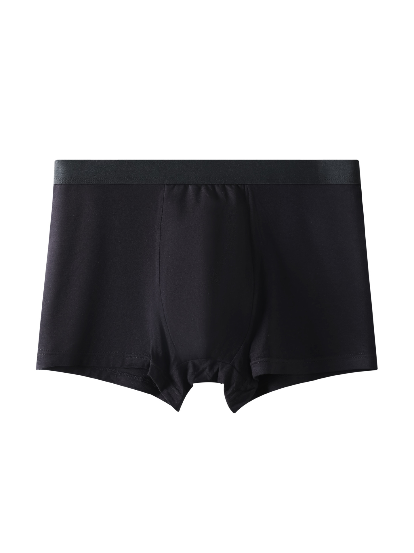 6 ピース竹繊維メンズ下着無地シンプルな男性ボクサーパンツ高 - Boxer Shorts Modal のレビューと価格