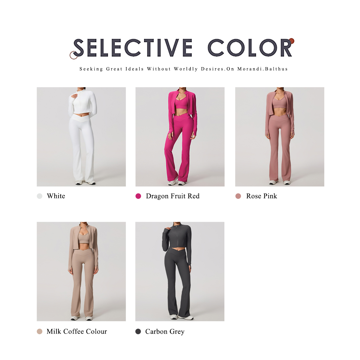 フィットネスセット 2点セット 無地 ジップアップ 長袖スポ - Compression Long Pant のレビューと価格
