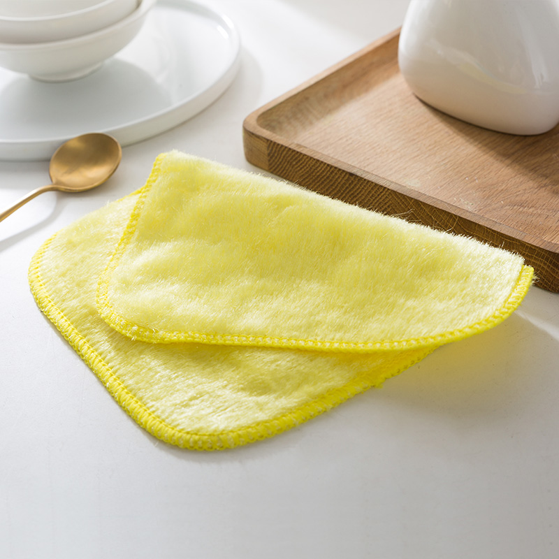超微細繊維ふきん2枚組、油汚れがつきにくい二層構造ふきん、油 - Bamboo Fiber Trunk のレビューと価格