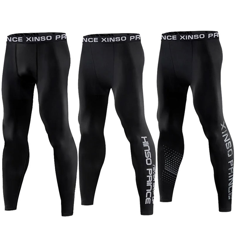 メンズコンプレッションセット2点セット 長袖シャツとパンツ  - Compression Long Pant のレビューと価格