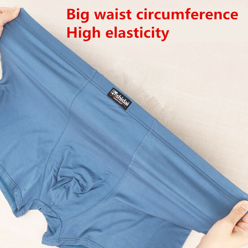 メンズプラスサイズの下着ボクサーパンツ,ルーズフィット,セク - Boxer Shorts Modal のレビューと価格