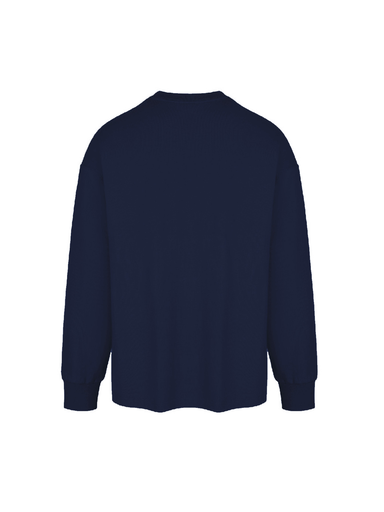 100%コットン メンズ クルーネック 長袖Tシャツ ルーズ - Undershirt Crew Neck のレビューと価格