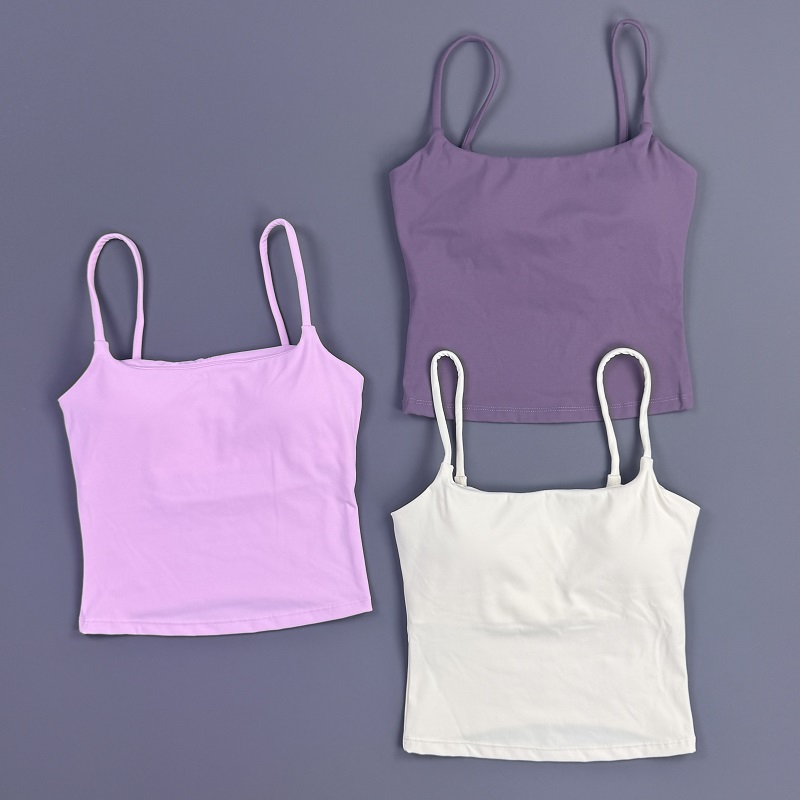 ジムトップ レディース スパゲッティストラップ キャミソール - Suspender Tank Top のレビューと価格