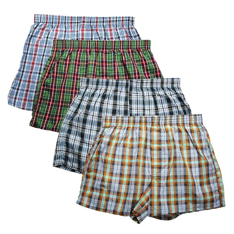 高品質ブランドメンズボクサーパンツ綿 100% クラシックチ - Boxer Brief Pack Cotton のレビューと価格