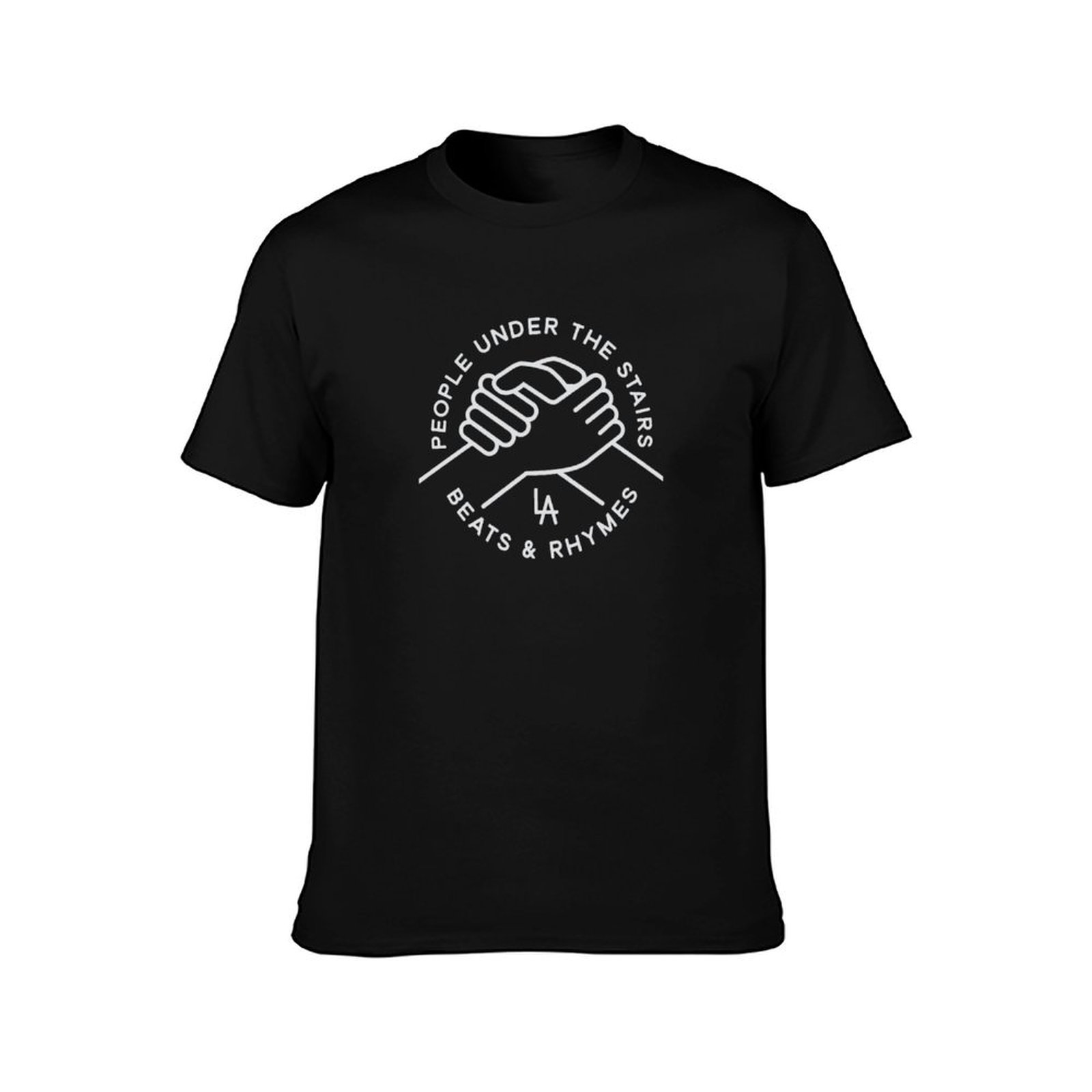 People Under The Stairs ハンドシェイ - Undershirt Crew Neck のレビューと価格