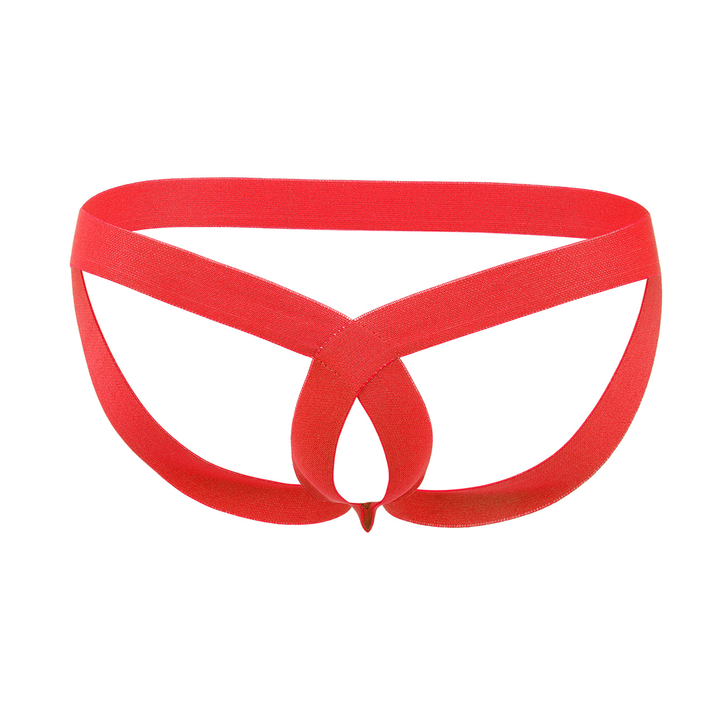 メンズコックリングセクシーな時間持続下着穴ポーチGストリング - Jockstrap Athletic のレビューと価格