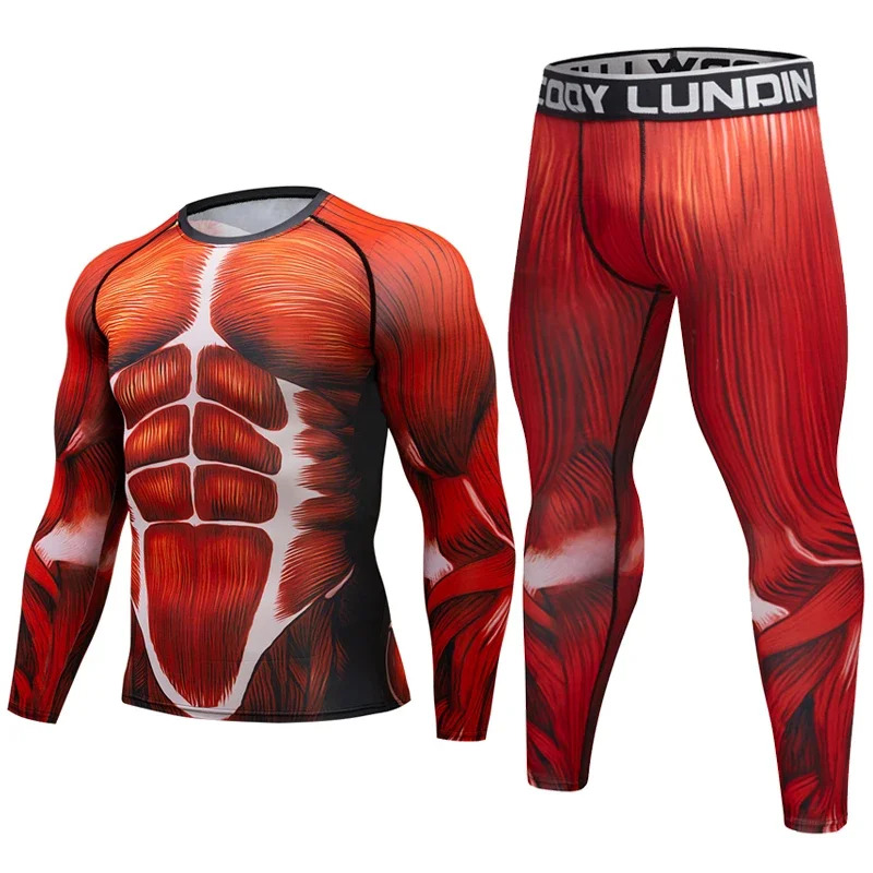 2026 ブランド新メンズコンプレッションセットランニングタ - Compression Long Pant のレビューと価格