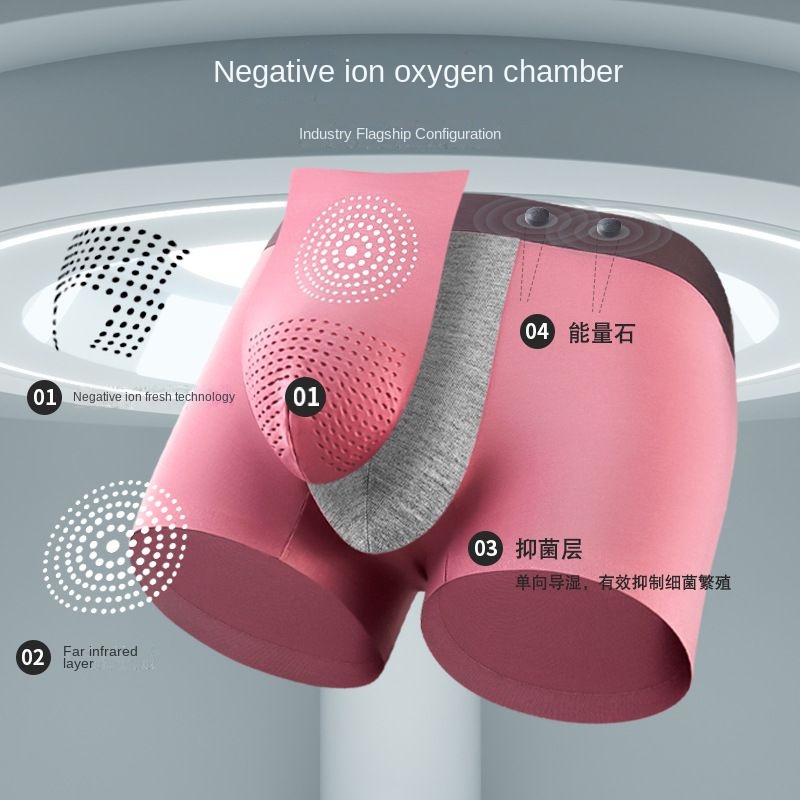 通気性のあるシームレスな抗菌ボクサー,男性用パンティー,マグ - Boxer Shorts Modal のレビューと価格