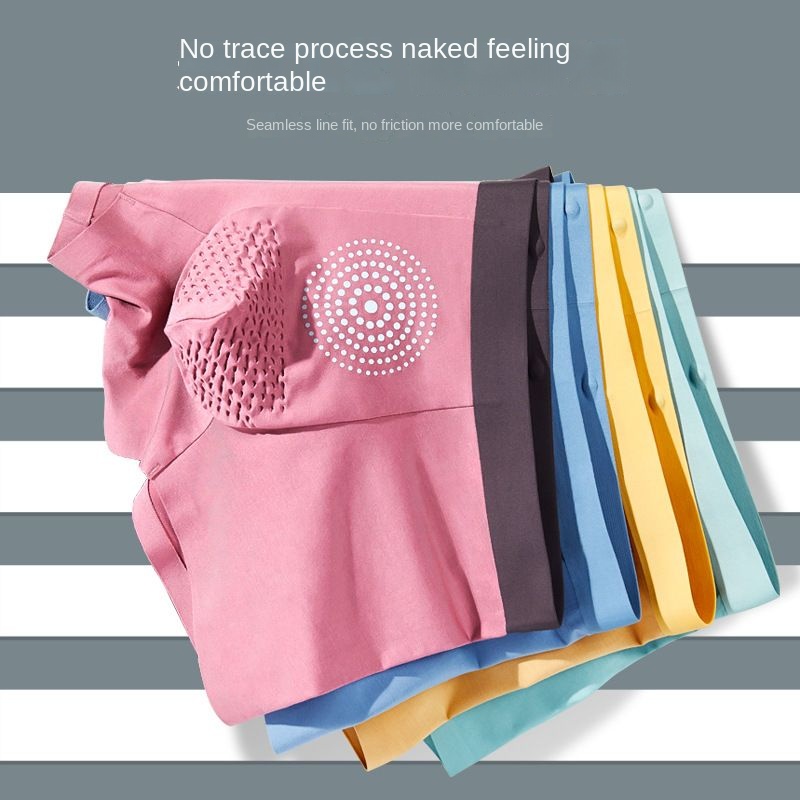 通気性のあるシームレスな抗菌ボクサー,男性用パンティー,マグ - Boxer Shorts Modal のレビューと価格