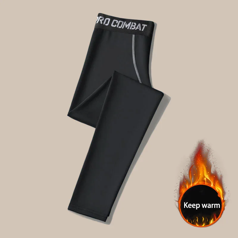 2025年新作メンズロングパンツ、タイトなサーマルパンツ、秋 - Compression Long Pant のレビューと価格