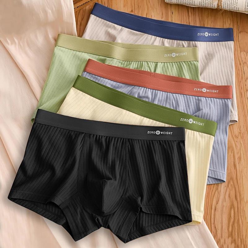 1 個の下着メンズボクサーパンツセクシーなパンティー綿ボクサ - Boxer Brief Pack Cotton のレビューと価格