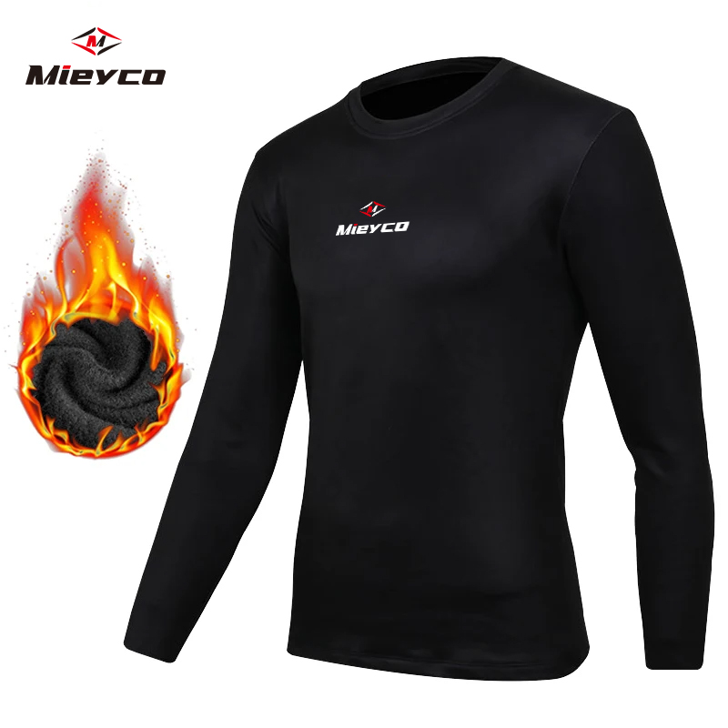 Mieyco メンズ 冬用サイクリングベースレイヤー 長袖サ - Thermal Long John のレビューと価格