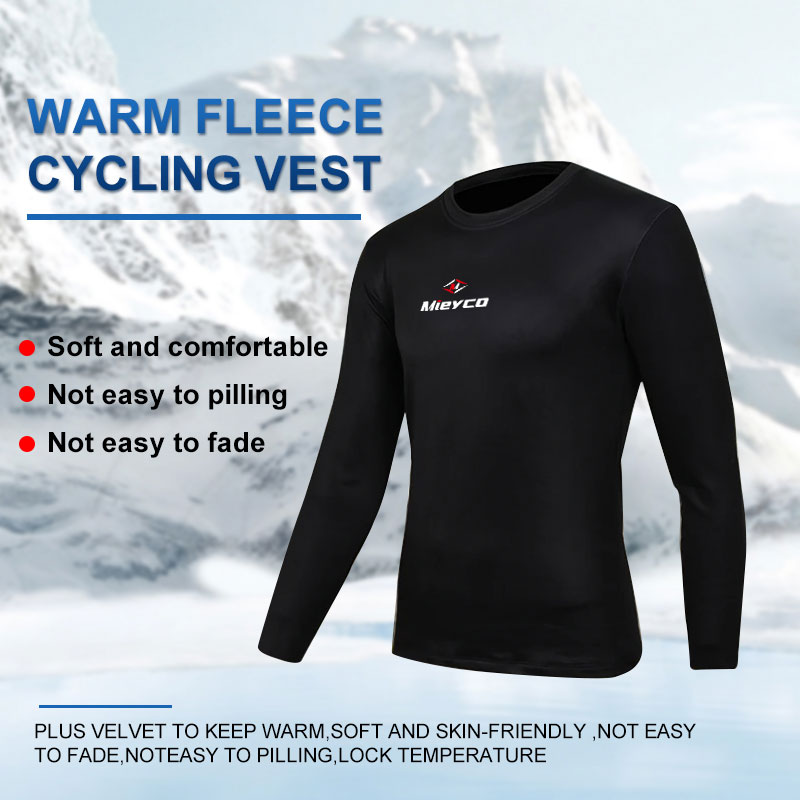 Mieyco メンズ 冬用サイクリングベースレイヤー 長袖サ - Thermal Long John のレビューと価格