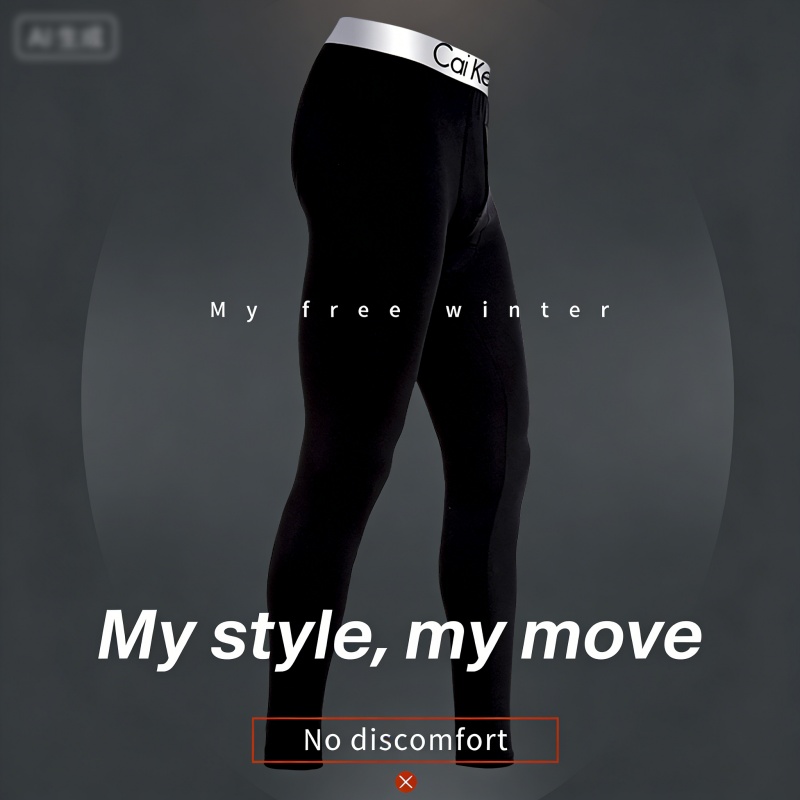 メンズサーマルアンダーウェアパンツ 冬用 厚手フリース裏地付 - Compression Long Pant のレビューと価格