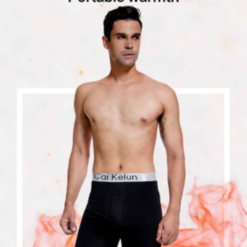 メンズサーマルアンダーウェアパンツ 冬用 厚手フリース裏地付 - Compression Long Pant のレビューと価格