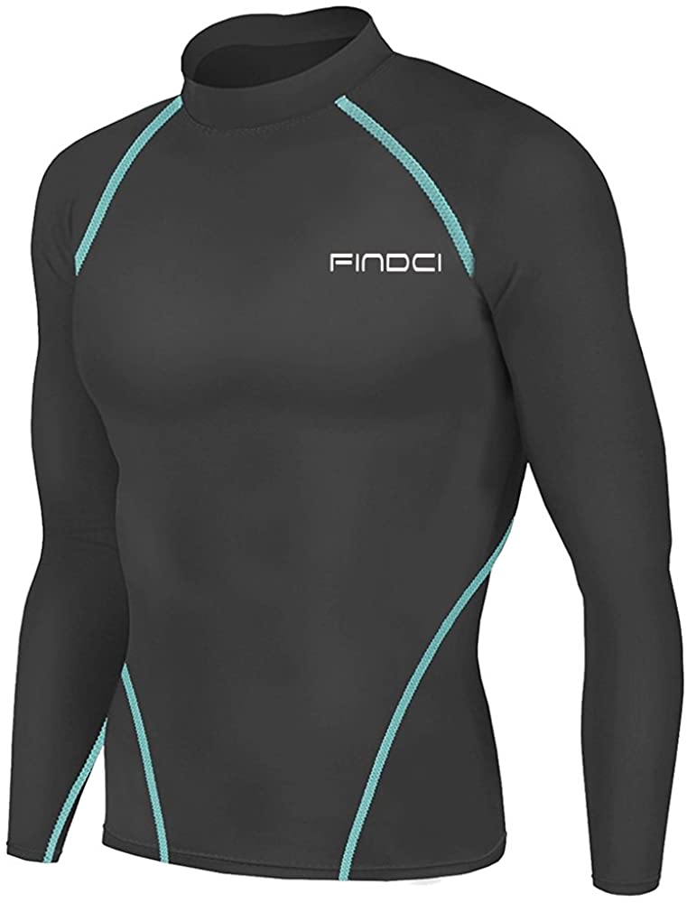 Findci メンズ スポーツ ランニング セット コンプレ - Compression Long Pant のレビューと価格