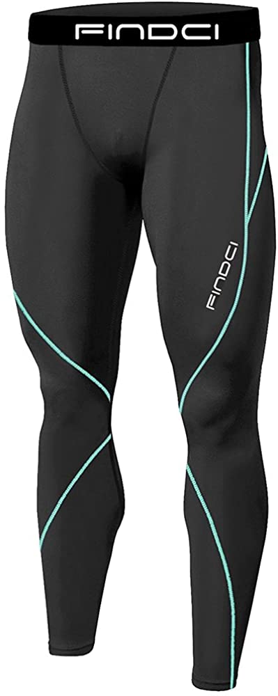 Findci メンズ スポーツ ランニング セット コンプレ - Compression Long Pant のレビューと価格